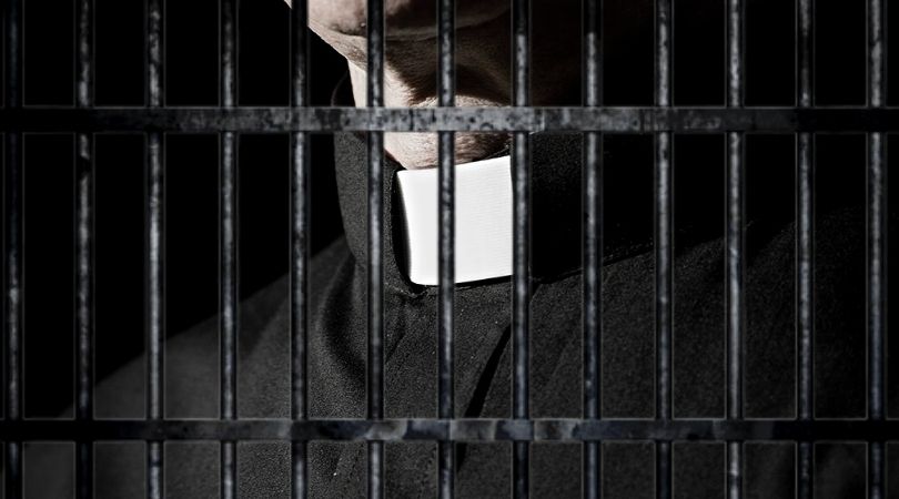 2022 03 07 Priest in Jail