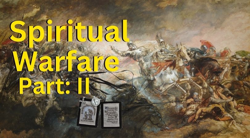 2023 09 27 Spiritual Warfare Part 2