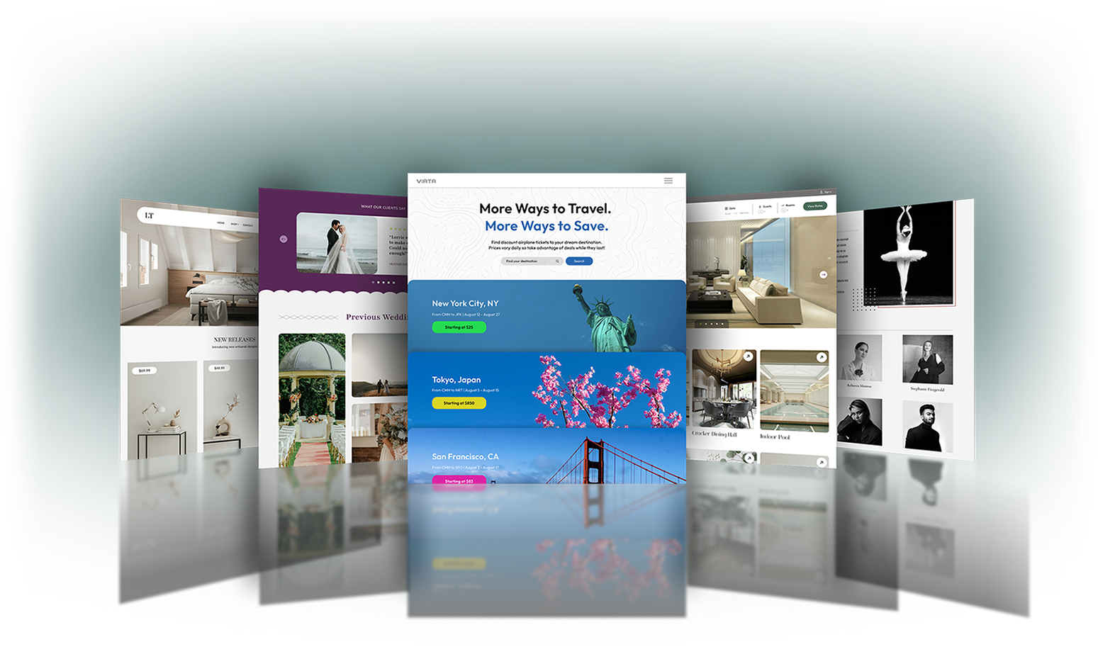website mockups pricing