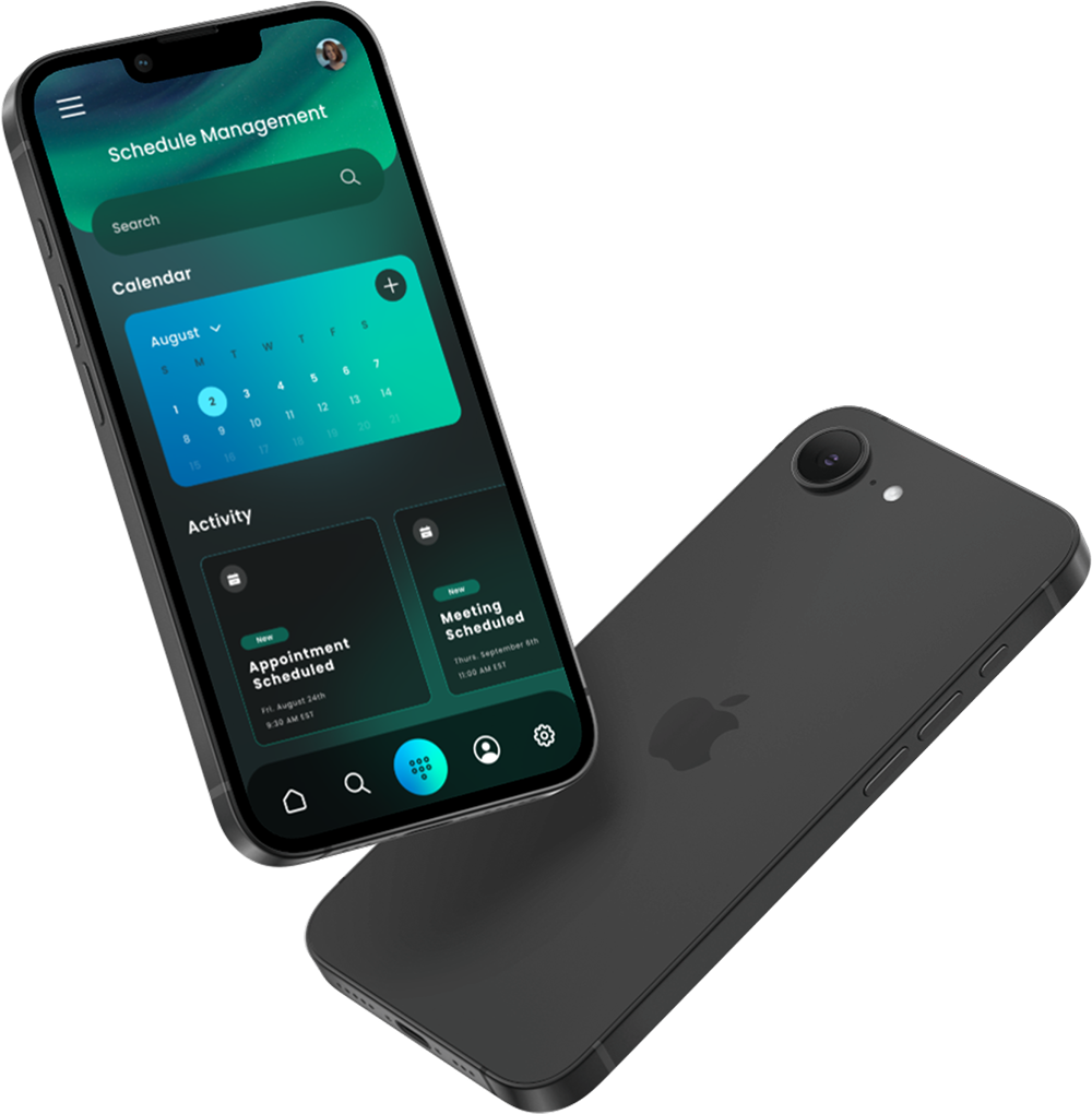 Custom App Development iPhone 16 image