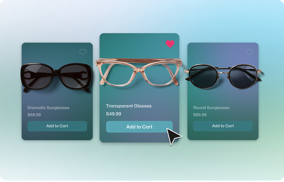 A Custom Shopping Experience
