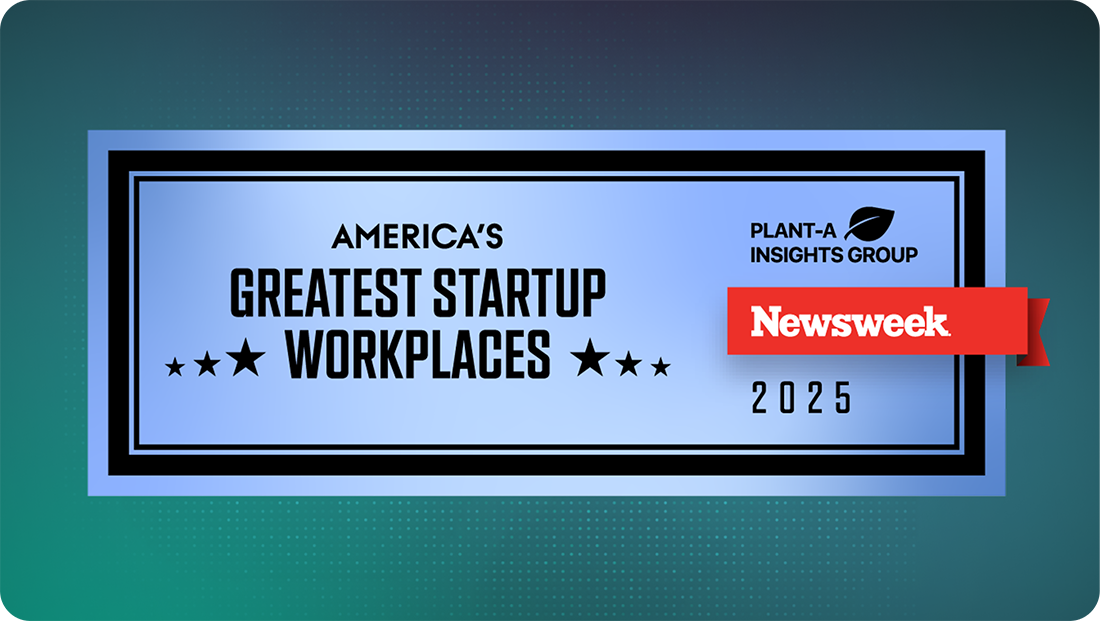America's Greatest Startup Workplaces 2025 Newsweek Award
